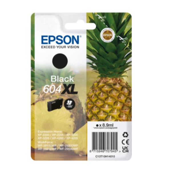 Epson Singlepack Black 604xl